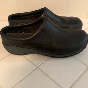 Merrell Women's Encore Q2 Slide Black Leather